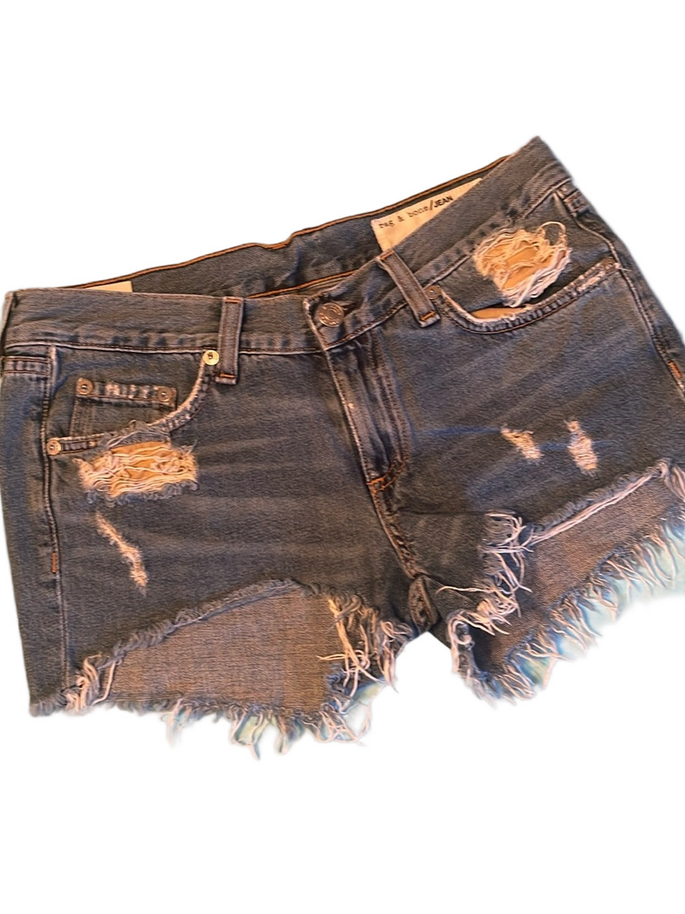 Rag & Bone denim shorts size 25